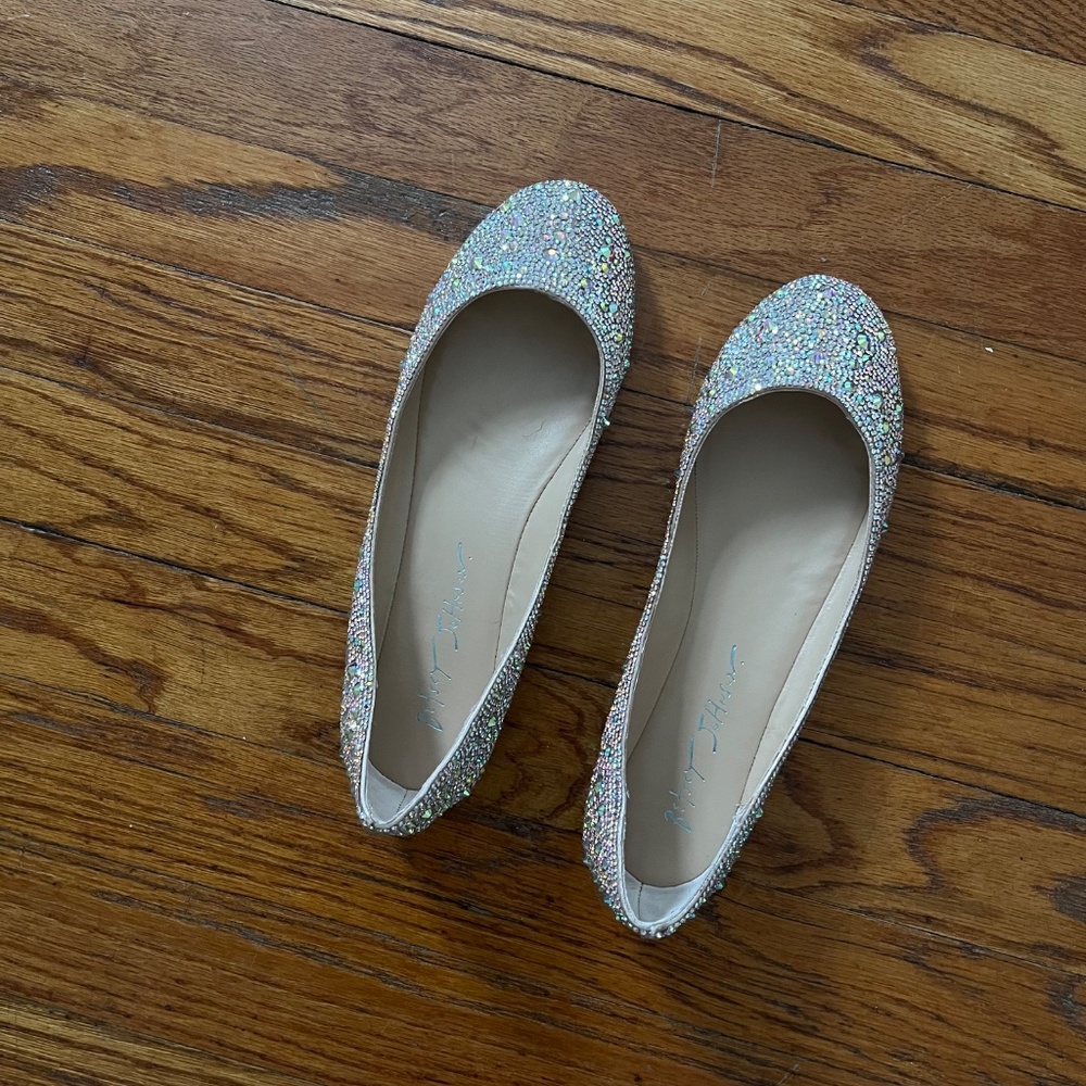 NWOT Betsey Johnson Brigs Ballet Flats - Picture 5 of 7